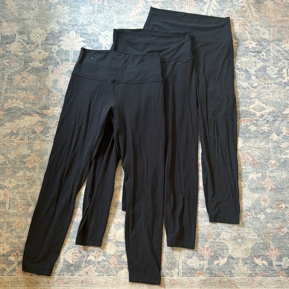Lululemon Align High Rise Tight, Black, 8 - Picture 5 of 5